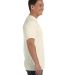 Comfort Colors 1717 Garment Dyed Heavyweight T-Shi in Ivory side view