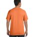 Comfort Colors 1717 Garment Dyed Heavyweight T-Shi in Mango back view