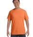 Comfort Colors 1717 Garment Dyed Heavyweight T-Shi in Mango front view
