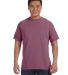 Comfort Colors 1717 Garment Dyed Heavyweight T-Shi in Berry front view