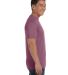 Comfort Colors 1717 Garment Dyed Heavyweight T-Shi in Berry side view