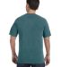 Comfort Colors 1717 Garment Dyed Heavyweight T-Shi in Emerald back view