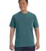 Comfort Colors 1717 Garment Dyed Heavyweight T-Shi in Emerald front view
