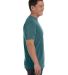 Comfort Colors 1717 Garment Dyed Heavyweight T-Shi in Emerald side view