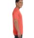 Comfort Colors 1717 Garment Dyed Heavyweight T-Shi in Bright salmon side view
