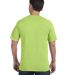 Comfort Colors 1717 Garment Dyed Heavyweight T-Shi in Kiwi back view