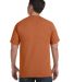 Comfort Colors 1717 Garment Dyed Heavyweight T-Shi in Yam back view
