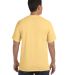 Comfort Colors 1717 Garment Dyed Heavyweight T-Shi in Butter back view