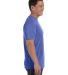 Comfort Colors 1717 Garment Dyed Heavyweight T-Shi in Periwinkle side view