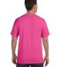 Comfort Colors 1717 Garment Dyed Heavyweight T-Shi in Peony back view