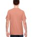 Comfort Colors 1717 Garment Dyed Heavyweight T-Shi in Terracotta back view