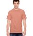 Comfort Colors 1717 Garment Dyed Heavyweight T-Shi in Terracotta front view