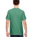 Comfort Colors 1717 Garment Dyed Heavyweight T-Shi in Island green back view