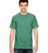 Comfort Colors 1717 Garment Dyed Heavyweight T-Shi in Island green front view