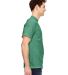 Comfort Colors 1717 Garment Dyed Heavyweight T-Shi in Island green side view