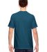 Comfort Colors 1717 Garment Dyed Heavyweight T-Shi in Topaz blue back view