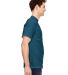 Comfort Colors 1717 Garment Dyed Heavyweight T-Shi in Topaz blue side view