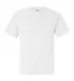 1717 Comfort Colors - Garment Dyed Heavyweight T-S White front view