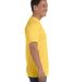 Comfort Colors 1717 Garment Dyed Heavyweight T-Shi in Neon yellow side view