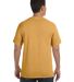 Comfort Colors 1717 Garment Dyed Heavyweight T-Shi in Monarch back view