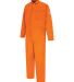 Bulwark CEC2EXT Men's Extended Sizes Classic Cover in Orange