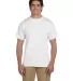 5170 Hanes® Comfortblend 50/50 EcoSmart® T-shirt White front view