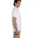 5170 Hanes® Comfortblend 50/50 EcoSmart® T-shirt White side view