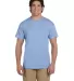 5170 Hanes® Comfortblend 50/50 EcoSmart® T-shirt Light Blue front view