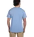 5170 Hanes® Comfortblend 50/50 EcoSmart® T-shirt Light Blue back view