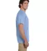 5170 Hanes® Comfortblend 50/50 EcoSmart® T-shirt Light Blue side view