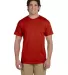 5170 Hanes® Comfortblend 50/50 EcoSmart® T-shirt Deep Red front view
