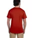 5170 Hanes® Comfortblend 50/50 EcoSmart® T-shirt Deep Red back view