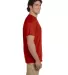 5170 Hanes® Comfortblend 50/50 EcoSmart® T-shirt Deep Red side view