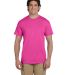 5170 Hanes® Comfortblend 50/50 EcoSmart® T-shirt Wow Pink front view