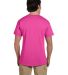 5170 Hanes® Comfortblend 50/50 EcoSmart® T-shirt Wow Pink back view