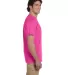 5170 Hanes® Comfortblend 50/50 EcoSmart® T-shirt Wow Pink side view