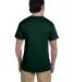 5170 Hanes® Comfortblend 50/50 EcoSmart® T-shirt Deep Forest back view