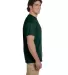 5170 Hanes® Comfortblend 50/50 EcoSmart® T-shirt Deep Forest side view