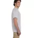 5170 Hanes® Comfortblend 50/50 EcoSmart® T-shirt Light Steel side view