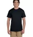 5170 Hanes® Comfortblend 50/50 EcoSmart® T-shirt Black front view