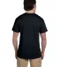 5170 Hanes® Comfortblend 50/50 EcoSmart® T-shirt Black back view
