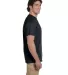 5170 Hanes® Comfortblend 50/50 EcoSmart® T-shirt Black side view