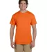 5170 Hanes® Comfortblend 50/50 EcoSmart® T-shirt Orange front view
