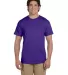 5170 Hanes® Comfortblend 50/50 EcoSmart® T-shirt Purple front view