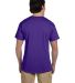 5170 Hanes® Comfortblend 50/50 EcoSmart® T-shirt Purple back view