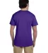 5170 Hanes® Comfortblend 50/50 EcoSmart® T-shirt Purple back view