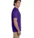 5170 Hanes® Comfortblend 50/50 EcoSmart® T-shirt Purple side view