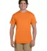 5170 Hanes® Comfortblend 50/50 EcoSmart® T-shirt Safety Orange front view