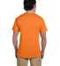 5170 Hanes® Comfortblend 50/50 EcoSmart® T-shirt Safety Orange back view