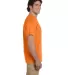 5170 Hanes® Comfortblend 50/50 EcoSmart® T-shirt Safety Orange side view